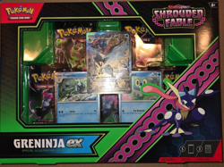 Pokemon TCG Shrouded Fable Greninja Ex Illustration Collection |BRAND NEW SEALED - Image 1