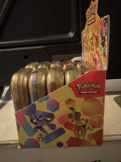 Pokemon TCG 151 Mini Tin Display Case (TINS SEALED) - Image 2