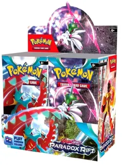 Pokemon Scarlet & Violet SV04: Paradox Rift Booster Box English Sealed - Image 1
