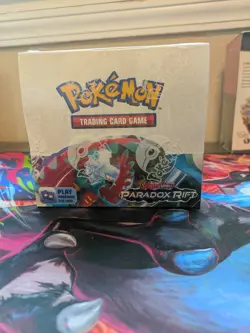 Pokemon TCG: Scarlet & Violet - Paradox Rift Booster Box - Factory Sealed - Image 1