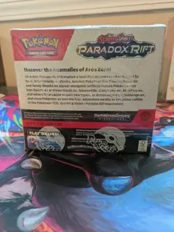 Pokemon TCG: Scarlet & Violet - Paradox Rift Booster Box - Factory Sealed - Image 2