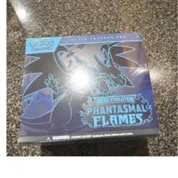 Pokemon Mega Evolution Phantasmal Flames Elite Trainer Box Booster Charizard - Image 1