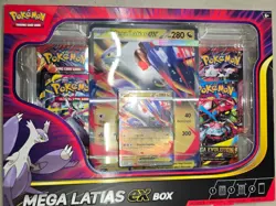 Pokemon TCG Mega Latias Ex Collection Box |BRAND NEW SEALED Pokemon - Image 1