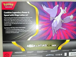Pokemon TCG Mega Latias Ex Collection Box |BRAND NEW SEALED Pokemon - Image 2