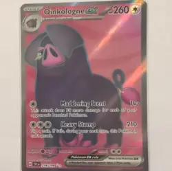 Pokemon Oinkologne EX, Spidops EX, Magnezone EX Holo Lot SV1 English - Image 2