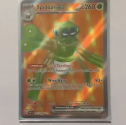 Pokemon Oinkologne EX, Spidops EX, Magnezone EX Holo Lot SV1 English - Image 3