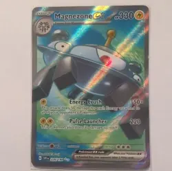 Pokemon Oinkologne EX, Spidops EX, Magnezone EX Holo Lot SV1 English - Image 4