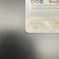 Reshiram ex - 173/086 - Black White Rare NM-Mint Pokemon SV10.5b - White Flare - Image 3