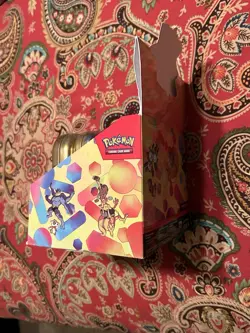 Pokemon Scarlet and Violet 151 Mini Tin Display (opened display, 10 Sealed Tins) - Image 3