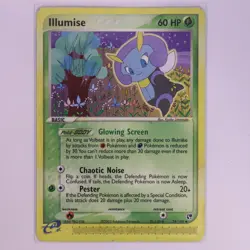 Pokemon TCG Illumise EX Sandstorm Uncommon 38/100 - Image 1