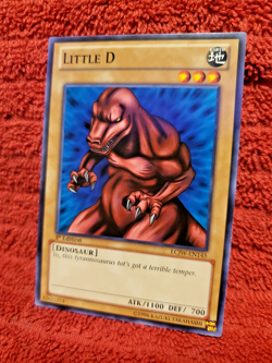 Little D LCJW-EN145 Common 1st Edition NM YuGiOh TCG - Image 1