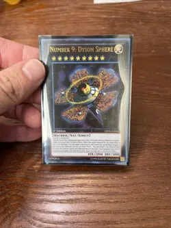 Number 9: Dyson Sphere ABYR-EN044 Abyss Rising-1st Edition 1st Edition - Image 1