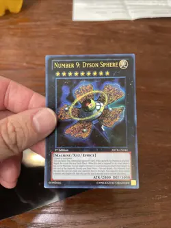Number 9: Dyson Sphere ABYR-EN044 Abyss Rising-1st Edition 1st Edition - Image 2
