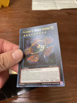 Number 9: Dyson Sphere ABYR-EN044 Abyss Rising-1st Edition 1st Edition - Image 3