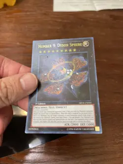 Number 9: Dyson Sphere ABYR-EN044 Abyss Rising-1st Edition 1st Edition - Image 5