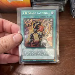 Yu-Gi-Oh R.B. Stage Landing DUAD-EN096 Secret Rare Duelist's Advance 1st Edition - Image 1