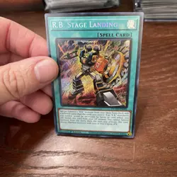 Yu-Gi-Oh R.B. Stage Landing DUAD-EN096 Secret Rare Duelist's Advance 1st Edition - Image 3