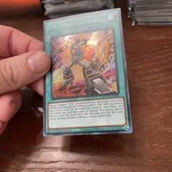 Yu-Gi-Oh R.B. Stage Landing DUAD-EN096 Secret Rare Duelist's Advance 1st Edition - Image 5