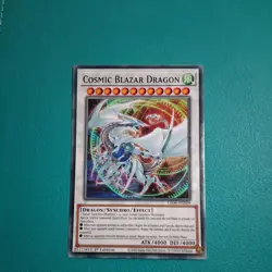 Cosmic Blazar Dragon LED6-EN029 Legendary Duelists: Magical Hero 1st Edition - Image 2