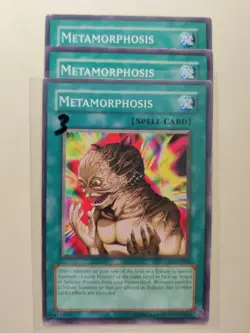 3x Metamorphosis PGD-090 Common Unlimited LP - Image 1