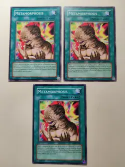 3x Metamorphosis PGD-090 Common Unlimited LP - Image 2
