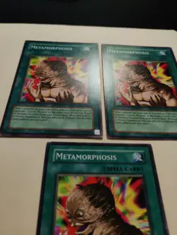 3x Metamorphosis PGD-090 Common Unlimited LP - Image 3