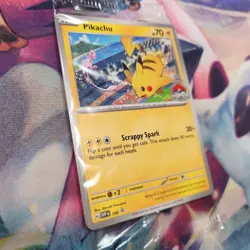 Pokemon Pikachu Black Star Promo Scarlet & Violet SVP190 190 Sealed NM - Image 1