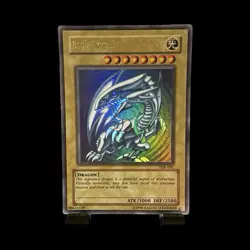 Konami Yu-Gi-Oh! TCG Blue-Eyes White Dragon SDK-001 Ultra Rare Holo Unlimited - Image 1