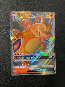 Pokemon Charizard GX SM211 SM Sun & Moon Black Star Promo Holo NM - Image 1