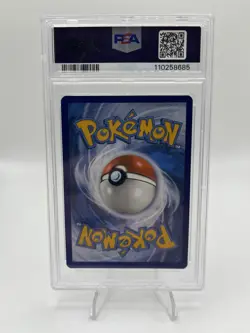 2024 Pokemon TEF English Arbok Illustration Rare Psa 10 176/162 - Image 2