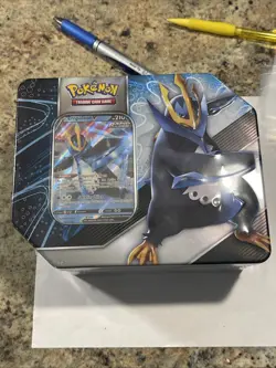 Pokemon TCG Empoleon V Tin-POTENTIALLY EVOLVING SKIES/BRILLIANT STARS✅Sealed🔥 - Image 1