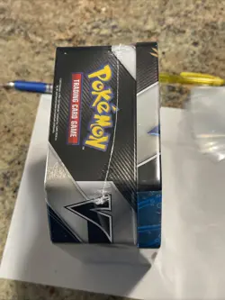 Pokemon TCG Empoleon V Tin-POTENTIALLY EVOLVING SKIES/BRILLIANT STARS✅Sealed🔥 - Image 2