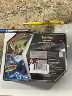 Pokemon TCG Empoleon V Tin-POTENTIALLY EVOLVING SKIES/BRILLIANT STARS✅Sealed🔥 - Image 3