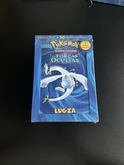 Pokemon EX Unseen Forces 2006 Theme Deck Book Portuguese Variant Sealed Mint - Image 1