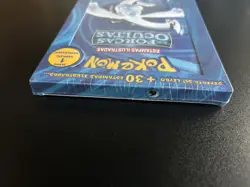 Pokemon EX Unseen Forces 2006 Theme Deck Book Portuguese Variant Sealed Mint - Image 3