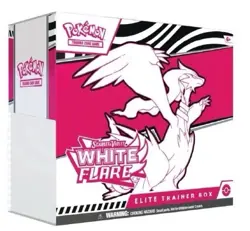 Pokemon TCG Scarlet & Violet White Flare Elite Trainer Box ETB Factory Sealed - Image 1