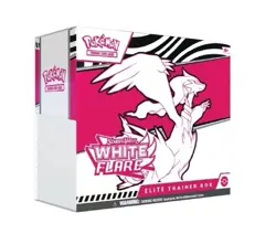 Pokemon TCG Scarlet & Violet White Flare Elite Trainer Box ETB Factory Sealed - Image 2