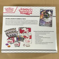 Pokemon TCG Scarlet & Violet White Flare Elite Trainer Box ETB Factory Sealed - Image 5