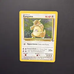 Pokemon TCG Kangama (Kangaskhan) Jungle 5/64 Holo German - Image 1