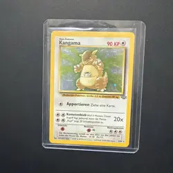 Pokemon TCG Kangama (Kangaskhan) Jungle 5/64 Holo German - Image 3