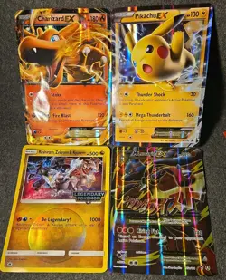 Pokemon JUMBO Card Lot Oversized Cards - Image 1