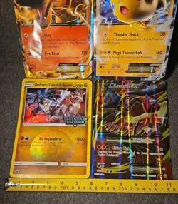 Pokemon JUMBO Card Lot Oversized Cards - Image 2