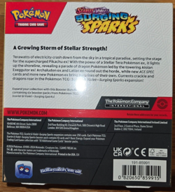 6x Pokemon TCG Scarlet & Violet Surging Sparks Booster Bundle |BRAND NEW SEALED - Image 2
