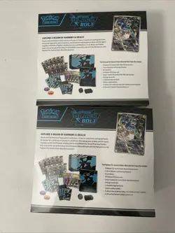 Pokemon Black Bolt Elite Trainer Box ETB Lot of 2 New Sealed! - Image 4