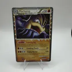 The Pokemon Company Machamp 95/102 Triumphant Holo 150 HP Stage 2 EN - Image 1