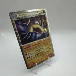 The Pokemon Company Machamp 95/102 Triumphant Holo 150 HP Stage 2 EN - Image 2