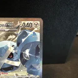Pokemon TCG Steven's Metagross ex Secret Rare Full Art Holo 289/217 2024 - Image 4