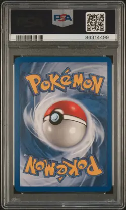 2004 Pokemon EX Team Rocket Returns Dark Houndoom Holo PSA 9 5/109 - Image 2