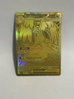 Pokemon TCG Mega Dragonite EX Ascended Heroes 295/217 Gold Hyper Rare Near Mint - Image 1