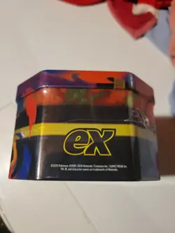 Pokemon TCG Mega Charizard Y EX Tin - BRAND NEW SEALED - Image 3